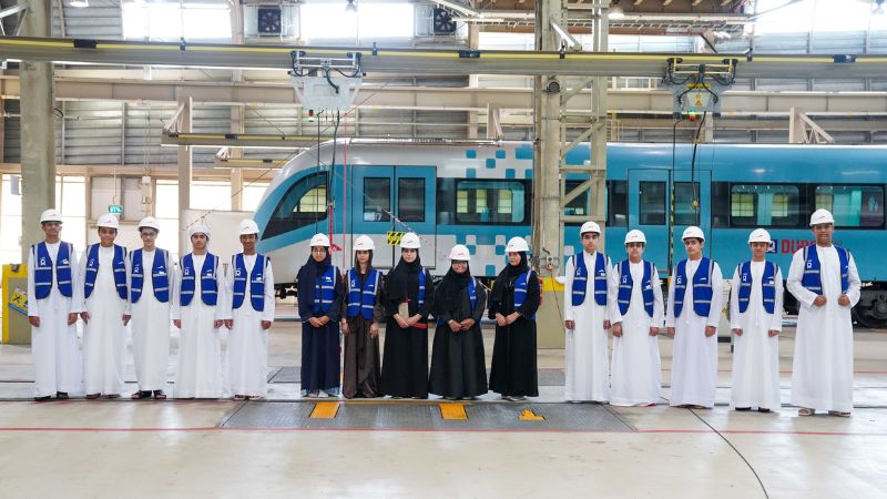 Dubai Metro celebrates 15th anniversary with scholarships to 15 students