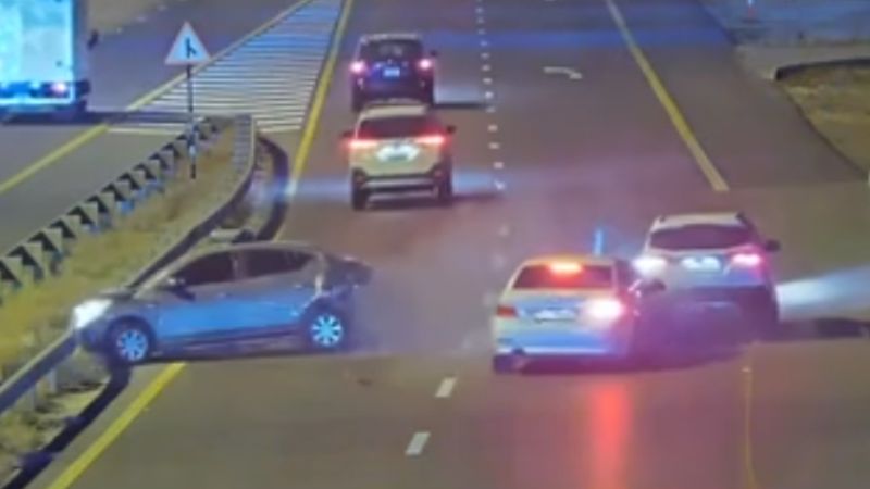 Watch: Shocking footage of distracted UAE drivers causing crashes