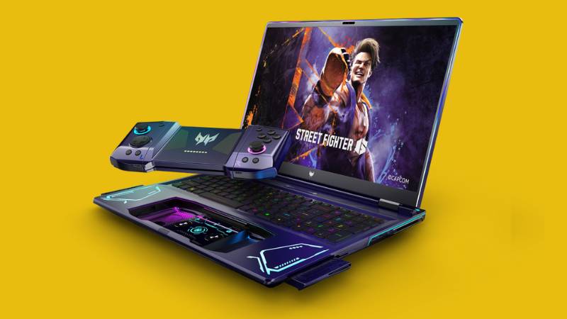 Project DualPlay: New Acer laptop with detachable controller is a game changer
