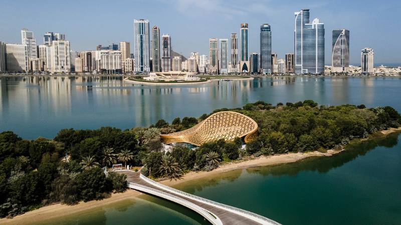 Al Noor Island among top 10 attractions in Middle East
