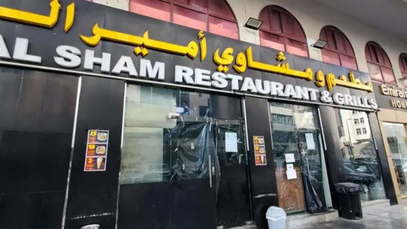Abu Dhabi restaurant shut down for posing health risks