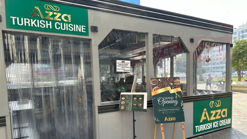 Turkish restaurant Azza opens in Dubai's Al Rigga