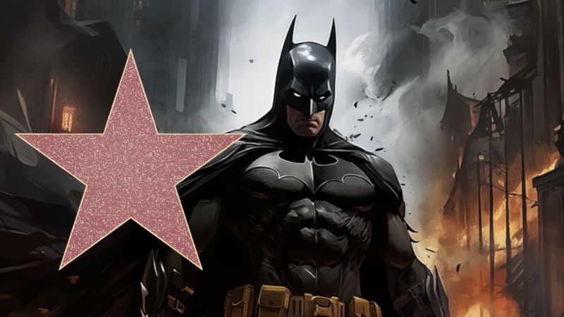 Batman to become first superhero with Hollywood Walk of Fame star
