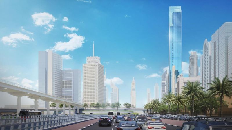 New Dubai skyscraper aimed to be 'world's second tallest' after Burj Khalifa