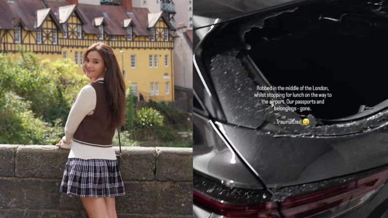 Catriona Gray 'traumatized' after being robbed in London