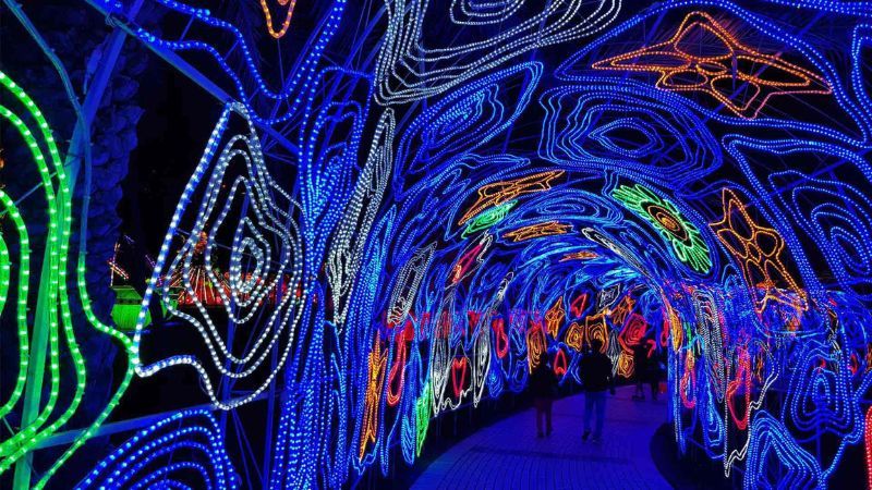 Dubai Garden Glow says goodbye to Zabeel Park after 10 years