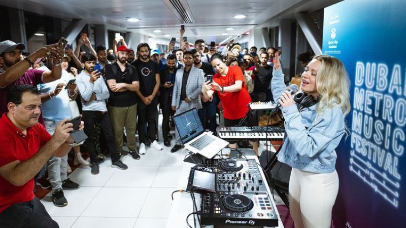 Dubai Metro Music Festival returns with live performances at 5 metro stations