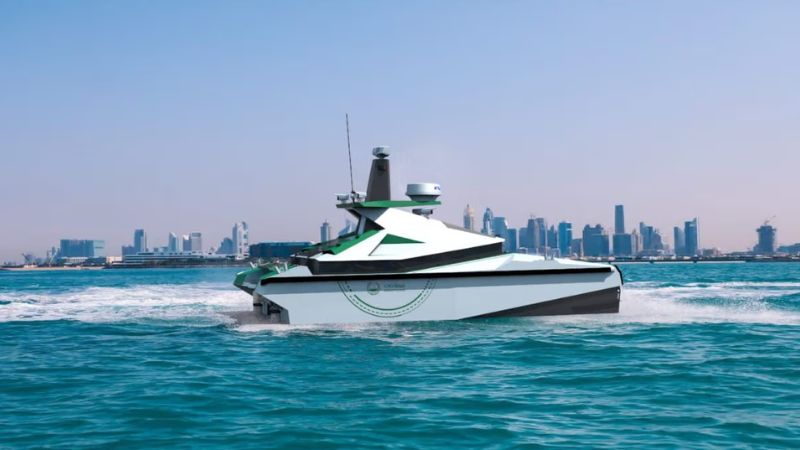 Drone boats set to enhance security in Dubai's waters