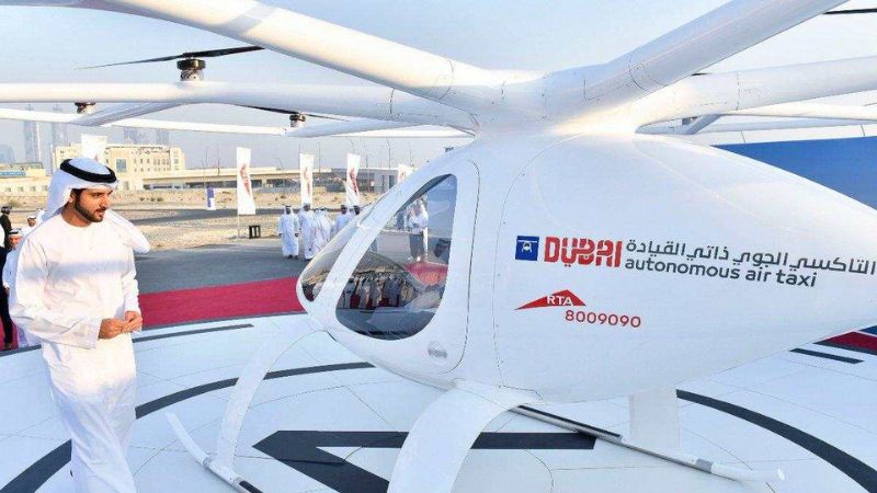 Dubai: Construction of first air taxi station to begin in 2024