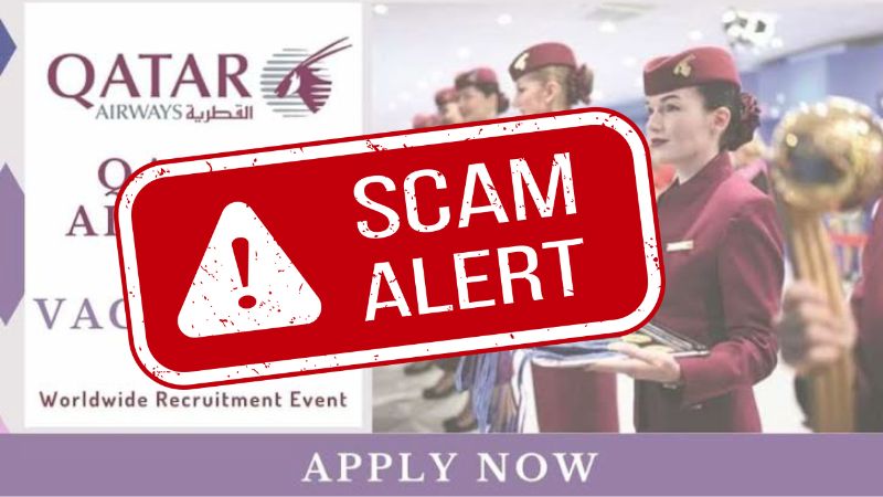 Jobseeker raises job scam alert over fake Qatar Airways interview