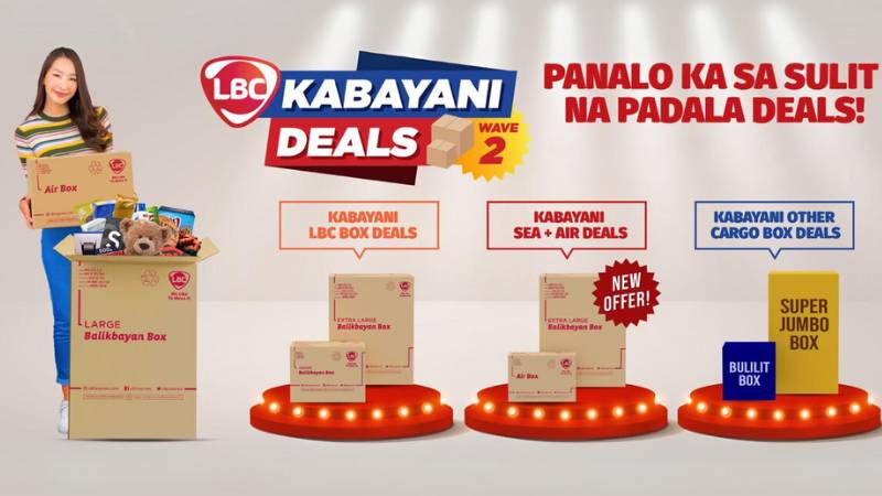 LBC Kabayani Deals extended: Sending balikbayan box from UAE to Philippines just got cheaper