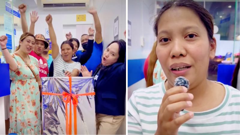 Filipina in Dubai wins e-scooter after sending money home via LM Exchange