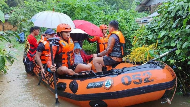 Up to 14 dead as Tropical Storm Yagi hits Philippines