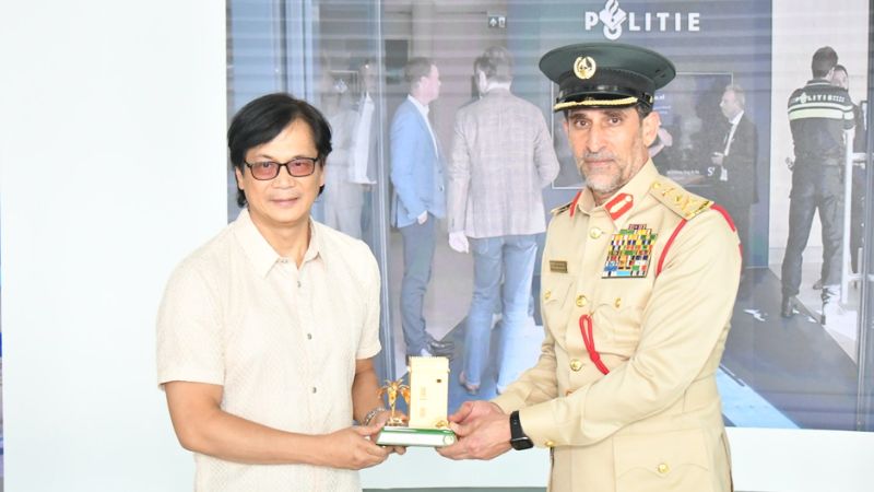 WATCH: Dubai Police welcomes Philippines' DILG Secretary, discusses security ties