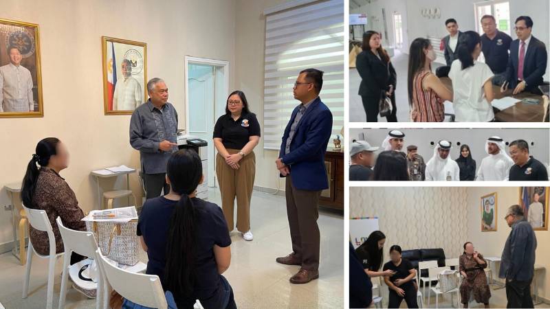 Over 2,000 Filipinos assisted in UAE visa amnesty; PH missions urge more overstaying Filipinos to apply