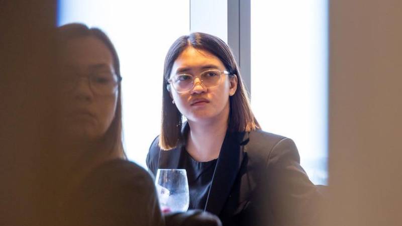 Cebu journalist Pia Piquero inspires Expat Media interns with lesson in resilience