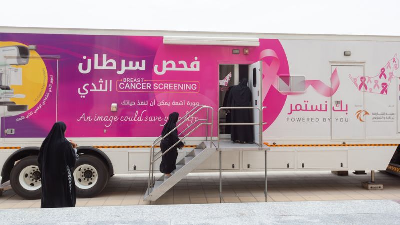 Free breast cancer screenings in Sharjah from October 4