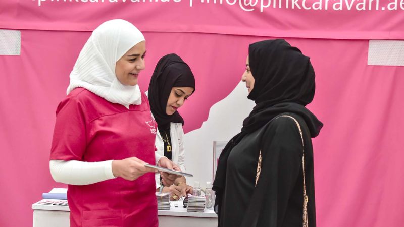 Free breast cancer tests, mammogram screenings for women this October