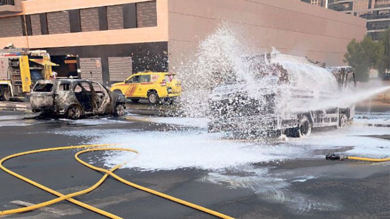 Dubai fuel tanker fire in Satwa: Investigation underway