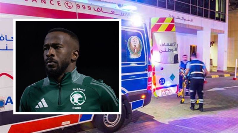 Saudi footballer Fahad Al Muwallad in ICU after fall from Dubai balcony