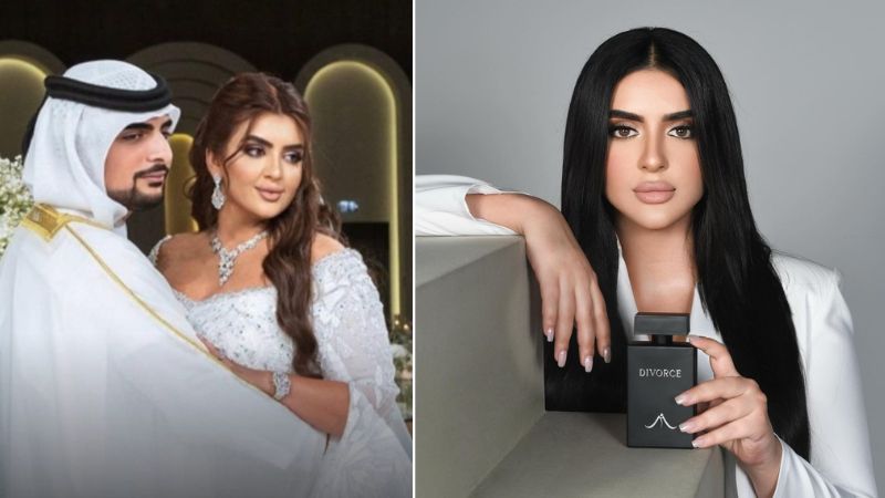 Dubai’s Sheikha Mahra launches 'Divorce' perfume