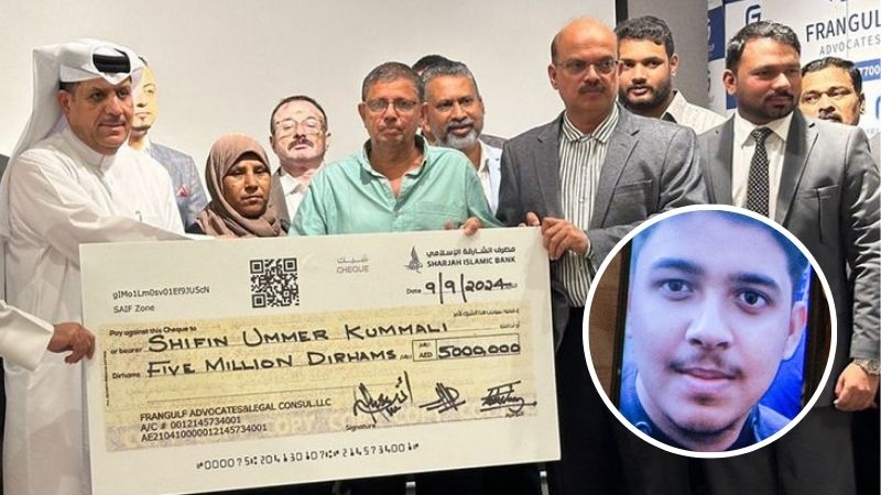 UAE: Delivery rider receives Dh5 million compensation after paralysis from accident