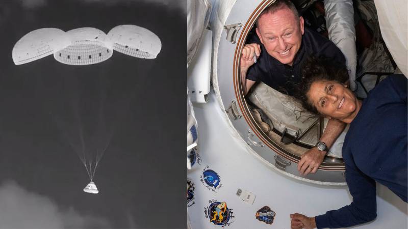 Astronauts left behind in space as Boeing Starliner capsule returns empty