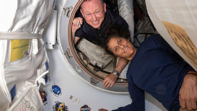 NASA astronauts extend space mission until 2025