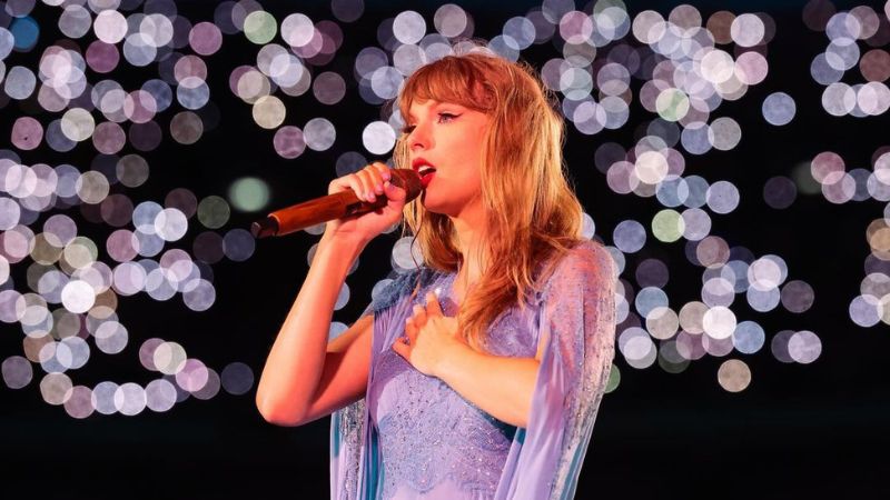 Taylor Swift officially endorses Kamala Harris for US president