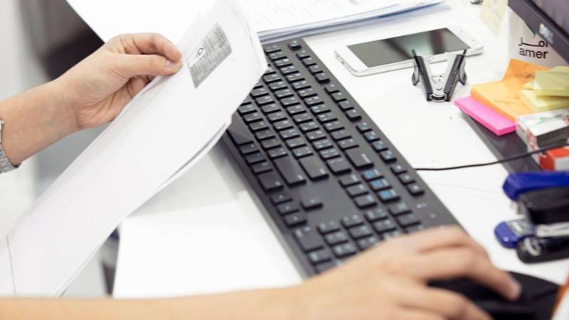 Abu Dhabi typing centres reduce fees to aid amnesty seekers