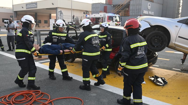 WATCH: UAE's first all female land rescue team graduates