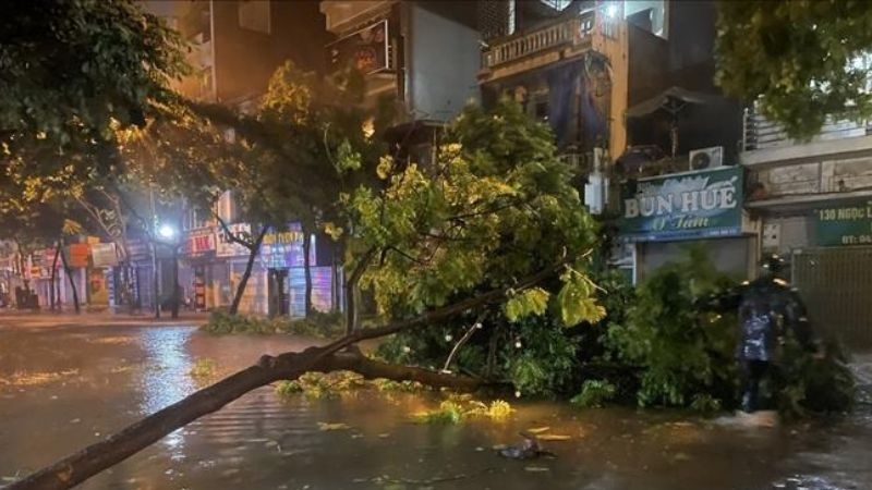 4 dead, 78 injured as deadly Super Typhoon Yagi hits Vietnam