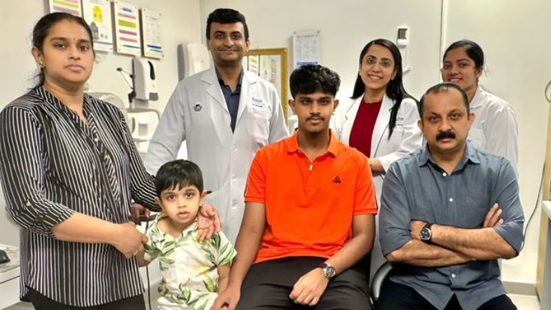 Teen stabbed in eye with pen regains vision after surgery at Dubai hospital