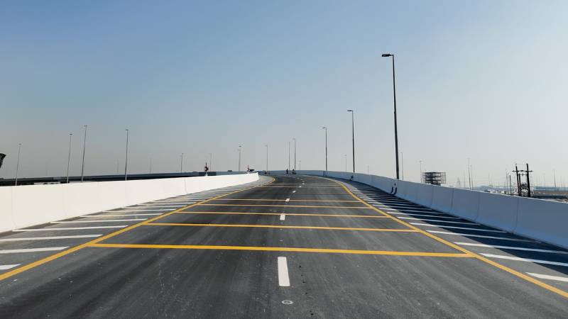 New Dubai bridge to help cut travel time to 7 minutes