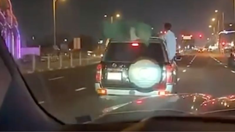 Dubai Police impounds 11 vehicles involved in unauthorized parade, issue stern warning