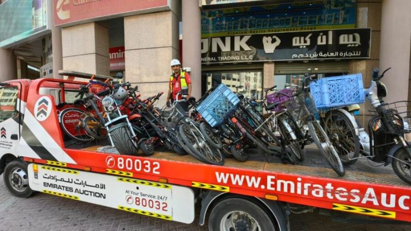 Dubai Police seizes nearly 3,800 e-bikes, bicycles over safety violations