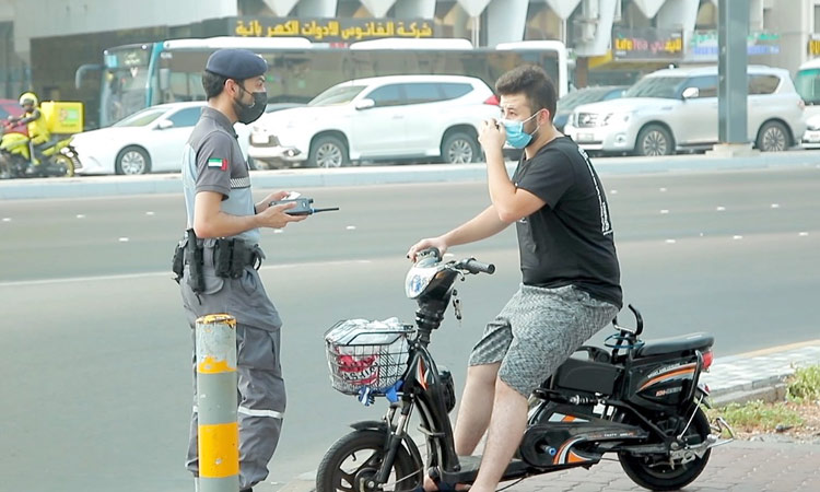 Abu Dhabi’s e-scooter rules: What you need to know