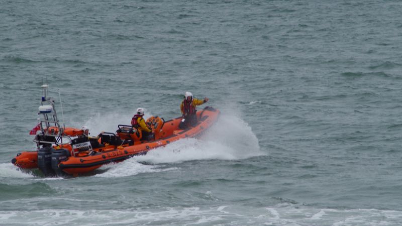 Family rescued after canoe malfunctions near Sharjah Creek