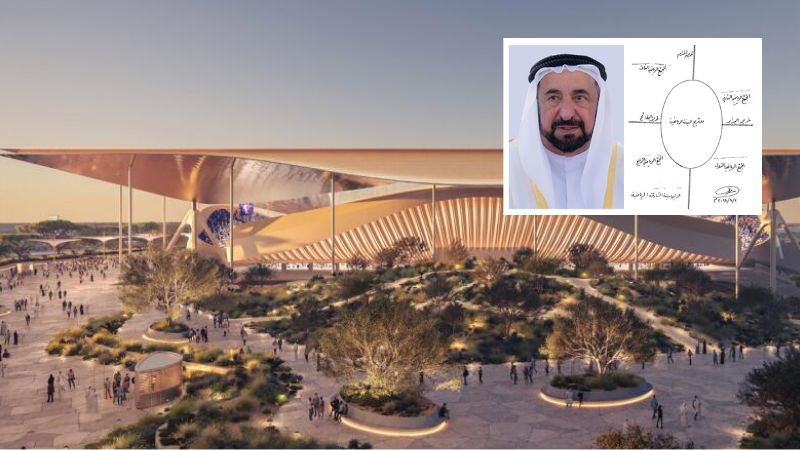 Sharjah ruler's engineering genius behind new mega Sports City