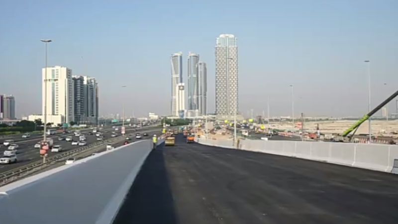 New bridge along Al Khail Road to open on October 13