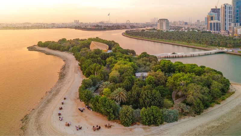 Al Noor Island: Sharjah’s artistic oasis