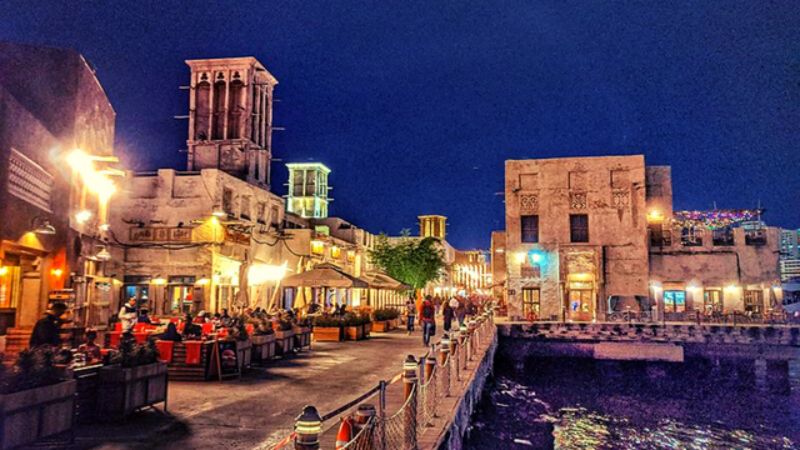 Dubai: Al Seef to host Noor Festival of Lights this Diwali
