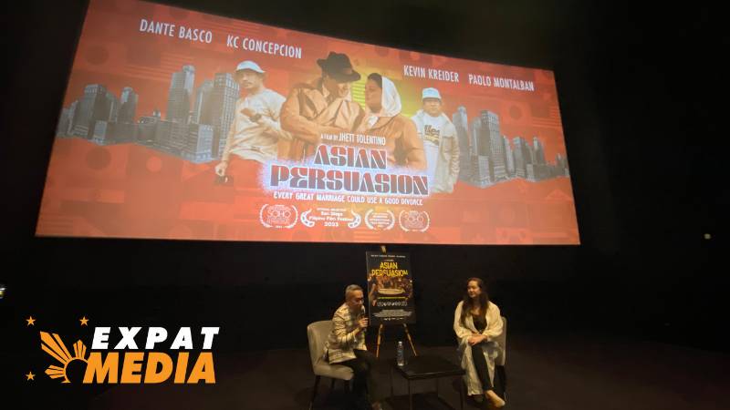 KC Concepcion's Hollywood debut in ‘Asian Persuasion’ hits UAE cinemas on October 17