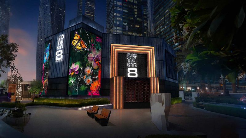 District 8: Dubai Marina’s new dining hub to open in November