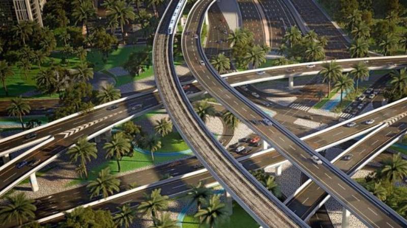 Dubai World Trade Centre roundabout to be demolished, turned into intersection with 5 bridges