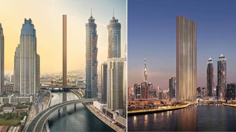 Dubai unveils its skinniest skyscraper Muraba Veil