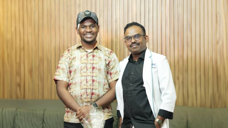 Nigerian with rare brain tumor successfully treated in Dubai