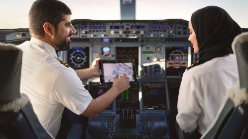 Etihad Airways relaunches pilot training programme