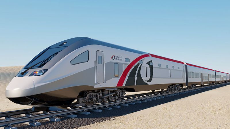 Abu Dhabi to Dubai in 57 minutes with Etihad Rail passenger train; more travel times announced