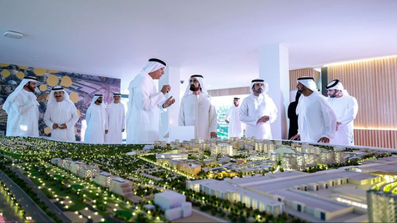 Sheikh Mohammed unveils new Expo City Dubai master plan